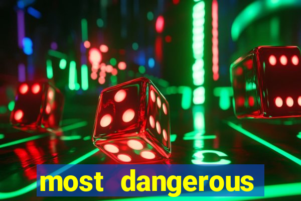 most dangerous cities in the us